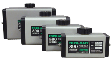 Tork-Mate Series 890 Pneumatic Actuators
