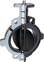 Heavy-Duty Series 585 Inflatable Seated Butterfly Valves