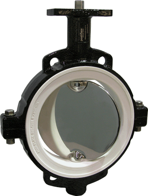 Series 586 Inflatable Seated Butterfly Valve Series 586 Inflatable Seated Butterfly Valve